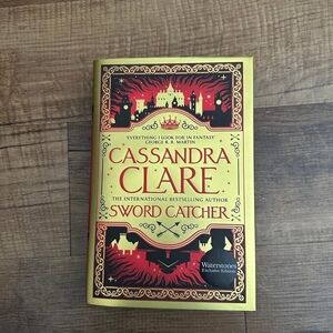 Waterstones sword catcher